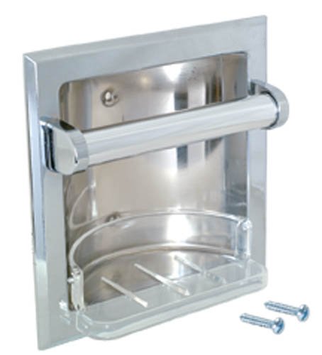 EZ-Flo 15204 Replacement Plastic Soap Dish Home Garden Bathroom ...