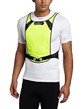 Asics Men's Reflector Vest, Utility/Grey, Large/X-Large