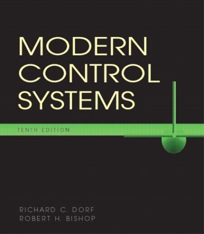 By Richard C. Dorf Modern Control Systems (10th Edition) (10th Tenth Edition) [Hardcover]