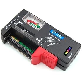 TRIXES Universal Portable Battery Tester All Types