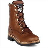 Georgia Boot G3114 Women`s 8" WK Farming and Ranching in Brown