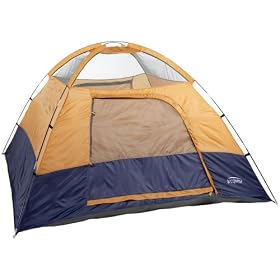 Prospector Moonshadow 8- by 8-Foot Dome Tent