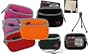 3n1 Combo Kit - Mini Neoprene Sleeve Case for Nikon Coolpix (Nikon Coolpix Digital Camera NOT included)