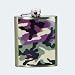 TRENDY CAMO CAMOUFLAGE 7 OZ HIP PARTY FLASK