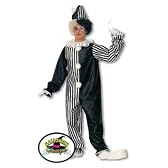 【大人用メンズコスチューム】ハロウイン ピエロ!Harlequin Clown 15252 イベント・コスプレ・ハロウィン・衣装・学園祭・文化祭・結婚式二次会・宴会に