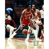 Moses Malone Houston Rockets 8x10 Photo