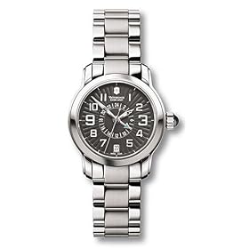 Unisex Swiss Army Vivante Dual Time Watch