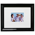 Piano Frame-Black (11x14" mat to 5x7")