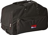 Gator Rolling Speaker Bag Rolling Spkr Bag 28x19.5x13 Tow Handle and Wheels