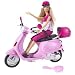 Barbie Pink Vespa and Doll.