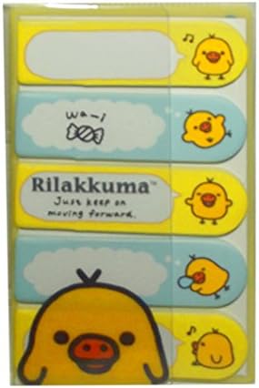 Rilakkuma Kiiroitori Sticky Notes (Each)