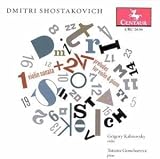 Shostakovich - Violin Sonata op 134; (24) Preludes for Violin and Piano Op 34