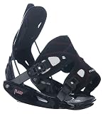 Flow M9 Snowboard Bindings Black