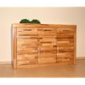 7118-3 - Sideboard / Anrichte, in kernbuche teil-massiv, ge�lt