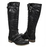 Carlos by Carlos Santana Women's Hart Boot,Black,7.5 M US
