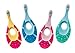 Jordan Step 1 Baby Toothbrush, 0-2 Years, Soft Bristles, BPA Free (4 Pack)