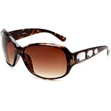 GUESS Womens 7003 Rectangular Sunglasses