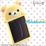 San-X Rilakkuma Solar Charge eco for iPhone 4/3G(S)(Korilakkuma)
