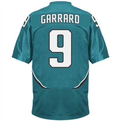 NFL Jerseys Jacksonville Jaguars 9# Garrard Green Authentic Football Jersey Size 48-56 (Please Select the Size When You Order, Can Do Drop Shipping)