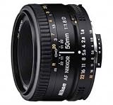 Nikon Nikkor - Lens - 50 mm - f/1.8 D-AF - Nikon F