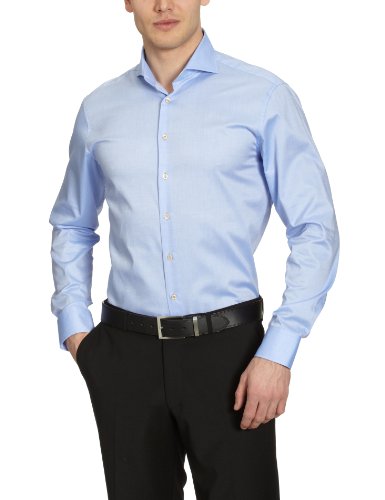 Jacques Britt Herren Businesshemd Regular Fit 
