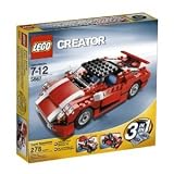 41a7mu0lbOL. SL160  LEGO Creator Red Car (5867)
