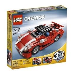 LEGO CREATOR RED CAR 5867