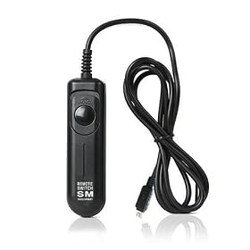 SMDV Remote Shutter Release Cable for Olympus E-400, E-410, E-420, E-450, E-510, E-520, E-620, SP-57DUZ, SP-560EZ, SP-550EZ, SP-510EZ, PEN E-PL1s, E-PL2, E-PL3, E-P2, E-P3, E-M, OM-D E-M5 Fully Compatible with Olympus RM-UC1