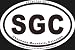 Stargate Command Oval Bumper Sticker