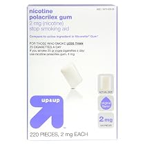 up & up™ Original Flavor 2-mg. Nicotine Gum - 220 ct.