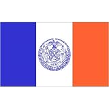 New York City Flag 3ft x 5ft Nylon