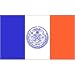 New York City Flag 3ft x 5ft Nylon