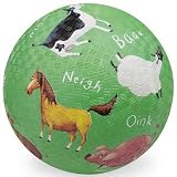 Crocodile Creek Playground Ball Barnyard