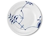 Royal Copenhagen Blue Fluted Mega Bread Butter Plate Flat Number 1