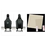 Swivel Belt Clip Holster for Sanyo Katana II 2 (Not Compatible with Sanyo Katana / SCP-6600) - (Bundled with Universal Screen Protector Kit)