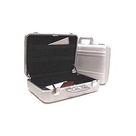 Buy Zero Halliburton 5 Elite Attache Polished Blue by Zero Halliburton