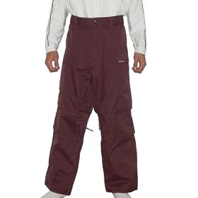 BONUS PACK: Mens BILLABONG Pilot Waterproof & Windproof Winter Ski Snowboard / Snow Pants & Ski Goggles (Size:L)