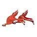 Oaxacan Carving of a Frog by Delfino Guitterez