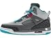 Toddler's Air Jordan Spiz'ike (Neutral/Grey-Vivid/Pink-Cool/Grey-Turbo/Green)