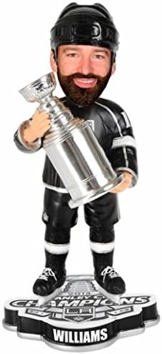 Justin Williams Los Angeles Kings Stanley Cup Champions Bobblehead 2014
