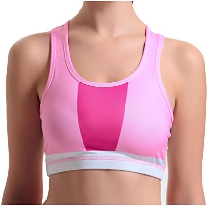 Women Sports Bra Fitness Yoga Running Seamless Adjustable Straps Bras Medium