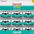 Maxell MC-60 UR Microcassettes (Pack of 9)