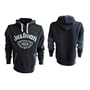 JACK DANIELS HOODIE SWEATSHIRT MIT KAPUZE Pullover Schwarz mit Logo S M L XL