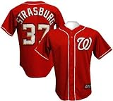 Stephen Strasburg Washington Nationals Alternate Red MLB Replica Jersey