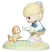 Precious Moments - Girl Scout Daisies Have A Sharing Heart - Caucasian Figurine - 104029