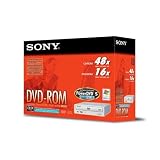 Sony DDU1642/C1 16x Internal ATAPI DVD-ROM; 48x CD-ROM Drive
