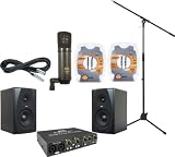 M-Audio Focusrite Saffire 6 and M-Audio CX5 Recording Package (Standard)