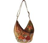 Anuschka Crossbody Hobo - Tropical Paradise (Tropical Paradise)