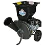 Patriot Products CSV-3090B 9 HP Briggs & Stratton Gas-Powered Wood Chipper/Leaf Shredder