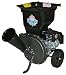 Patriot Products CSV-3090B 9 HP Briggs & Stratton Gas Powered Wood Chipper/Leaf Shredder